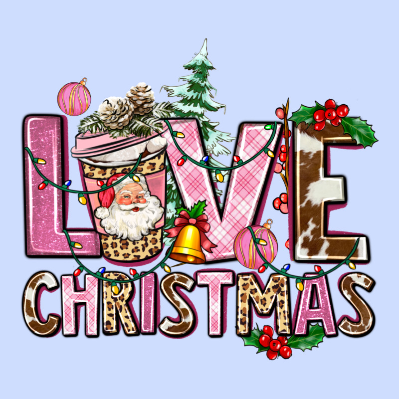 Love Christmas Urban Heavy Tee by AdoDesignShop | Teevron