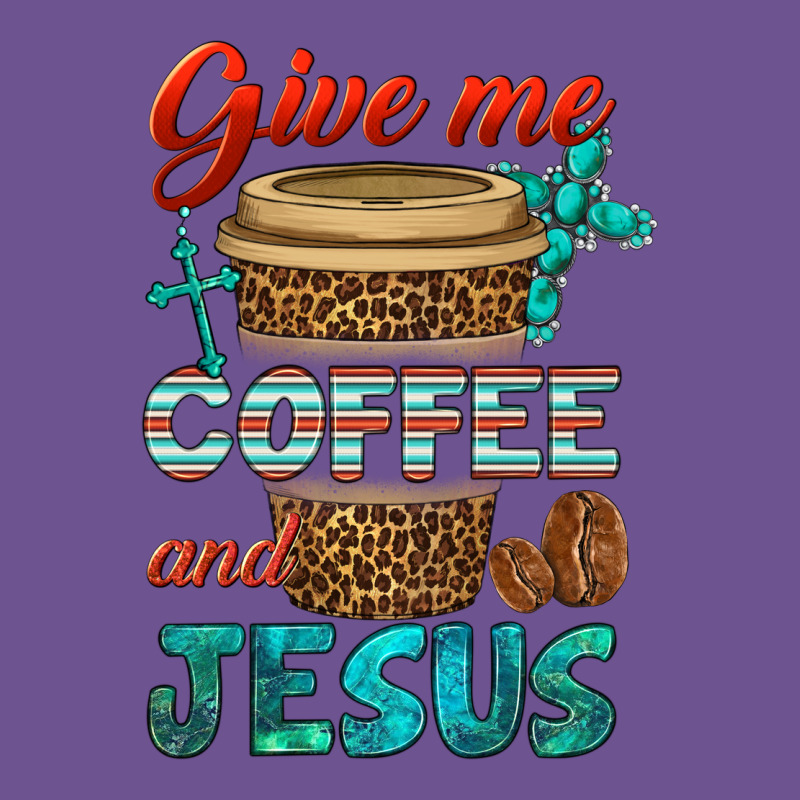 Give Me Coffee And Jesus Vintage Tee by BundleAndBundleShop | Teevron