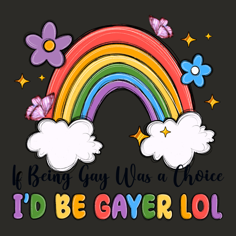 If Being Gay Was A Choice I'd Be Gayer Lol Heavy Core Tee by MaliasSmallBusiness | Teevron