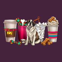 St. Bernard Dog Coffee Cups Premium Tee | Teevron