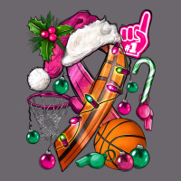 Pink Christmas Breast Cancer Ribbon Basketball Premium Sweatshirt | Teevron
