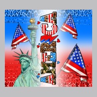 American Flag  And America Classic Tee | Teevron
