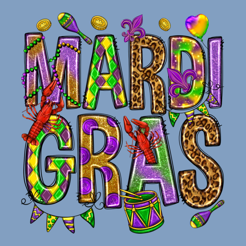 Mardi Gras Urban Hoodie by HowdyJamesFarm | Teevron