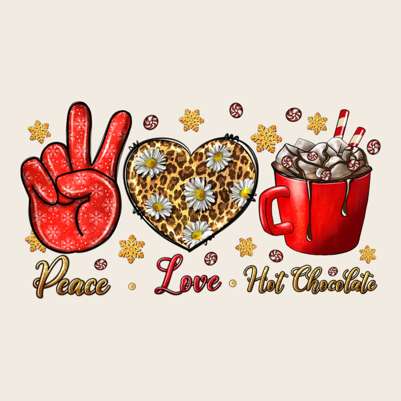 Peace Love Hot Chocolate Premium Sweatshirt by BundleAndBundleShop | Teevron