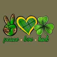 Peace Love Luck St. Patricks Day Nepeace Love Luck Vintage Hoodie | Teevron