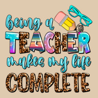 Being A Teacher Makes My Life Complate Heavyweight Sweatshirt | Teevron
