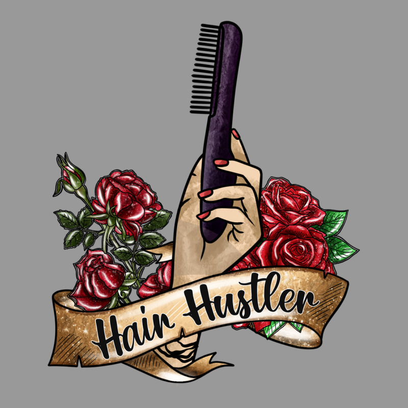 Hair Hustler 4 Vintage Hoodie by SublimationCraftShop | Teevron