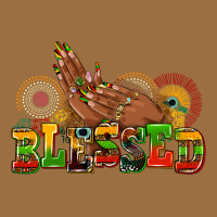 Blessed Afro Woman Hands Vintage Tee | Teevron