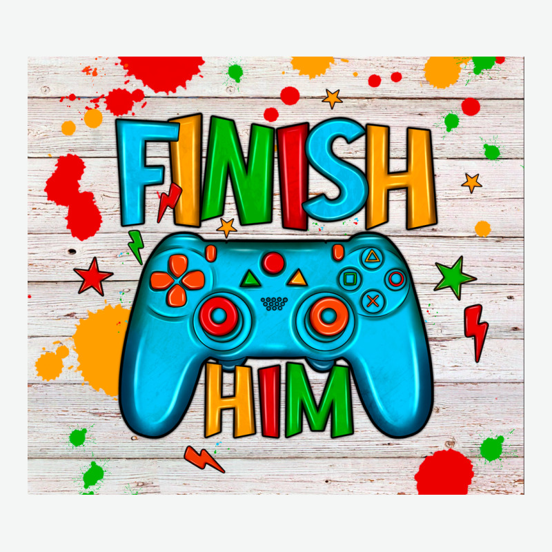 Finish Him Urban Heavy Tee by JahusDesignShop | Teevron