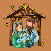 Jesus Newborn Oh Holy Night Heavyweight Hoodie | Teevron