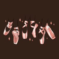 Ballerina Ballet Shoes Heavy Core Tee | Teevron