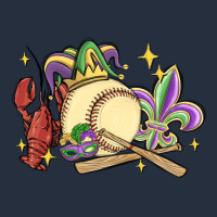 Mardi Gras Baseball Zipper Hoodie | Teevron