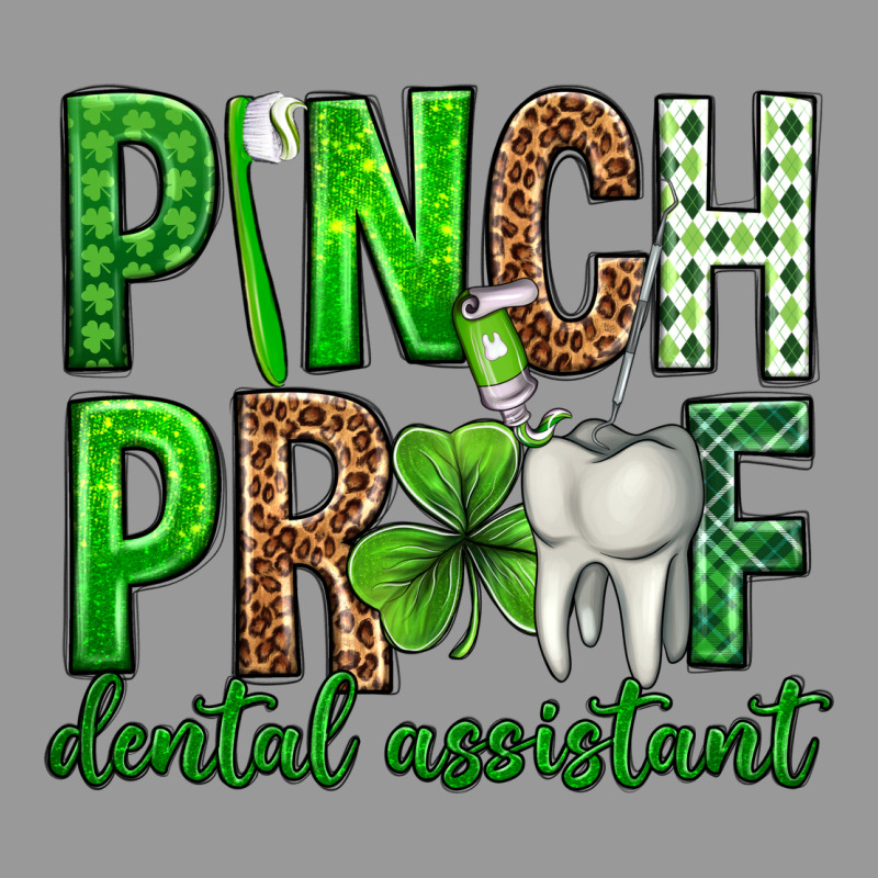 Pinch Proof Dental Assistant St. Patricks Day Vintage Hoodie by Neo Western | Teevron