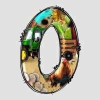 Farm Life Alphabet Numbers 0 Classic Tee | Teevron
