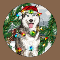 Husky And Farm Ornament Premium Tee | Teevron