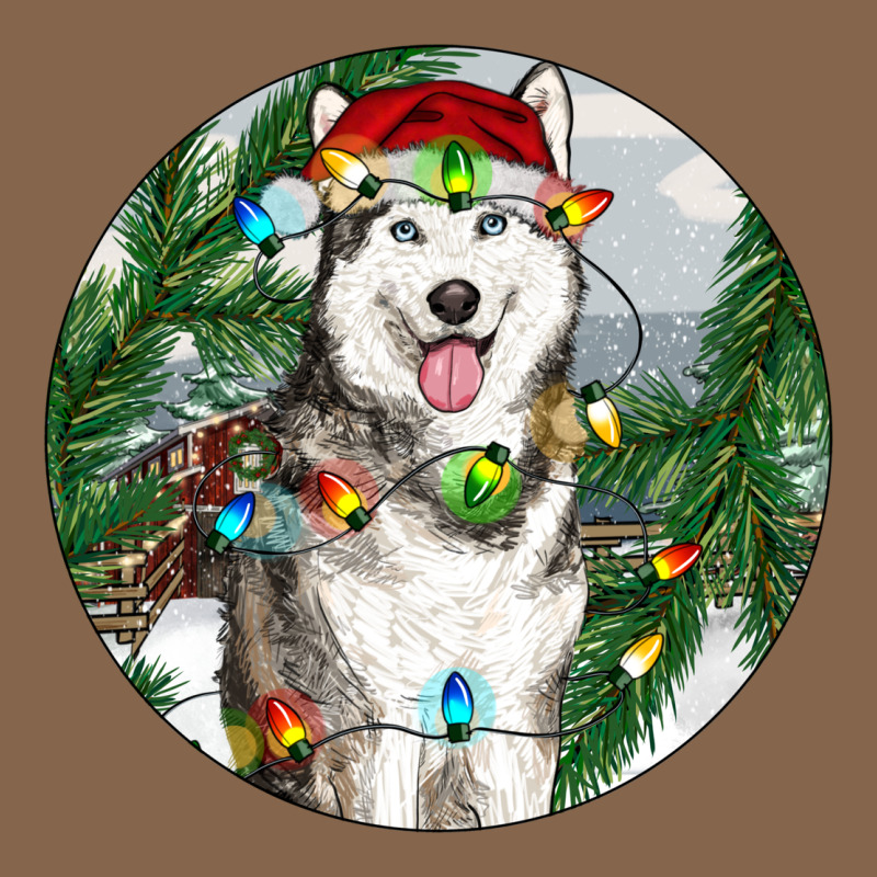 Husky And Farm Ornament Premium Tee by RanaPortraitStore | Teevron