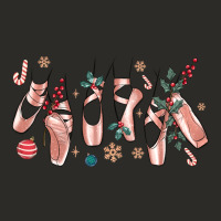 Christmas Ballerina Shoes Heavy Core Tee | Teevron