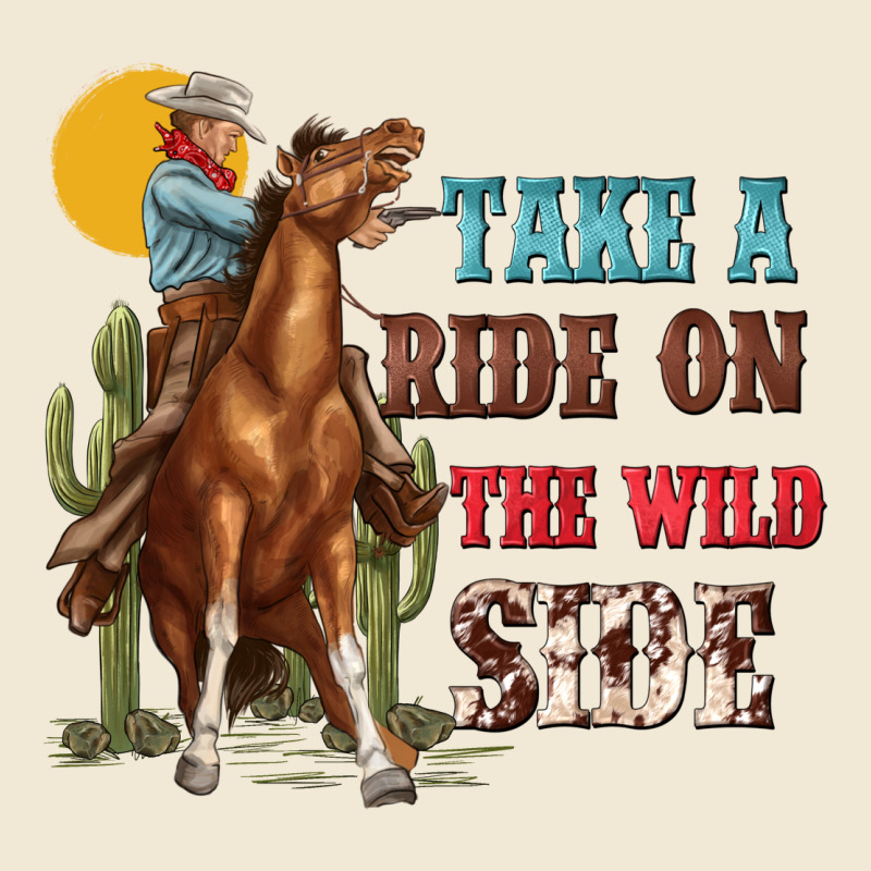 Take A Ride On The Wild Side With Rodeo Premium Tee by texasbilliewilder | Teevron