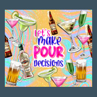 Let's Make Pour Decisions Urban Hoodie | Teevron