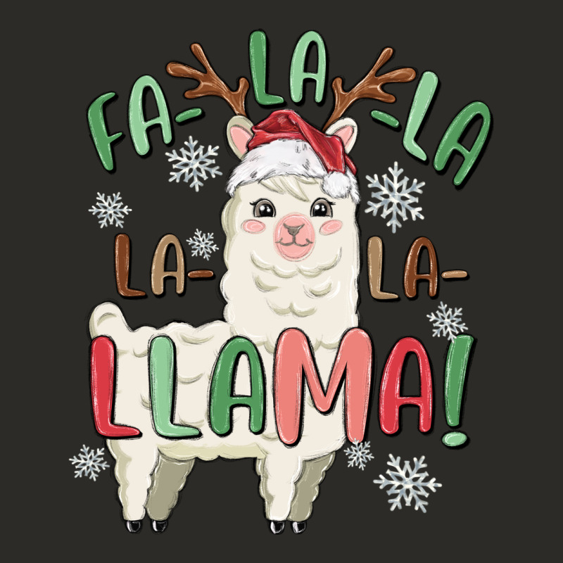 Fa La La Llama Heavy Core Tee by MaliasSmallBusiness | Teevron