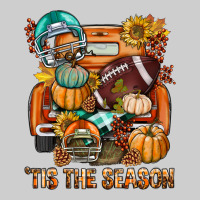 Tis The Season Fall Football Truck Premium Sweatshirt | Teevron
