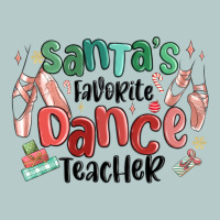 Santa's Favorite Dance Teacher Heavy Core Tee | Teevron