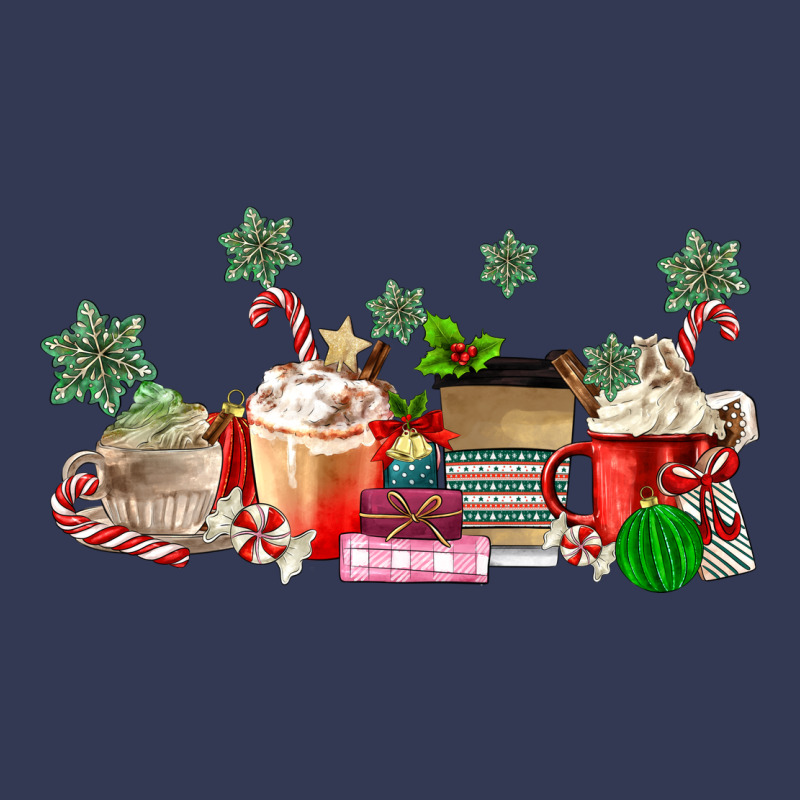 Christmas Coffee Heavyweight Hoodie by MaliasSmallBusiness | Teevron