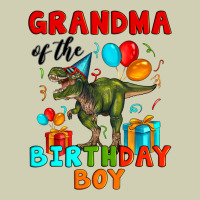 Grandma Of The Birthday Boy T Rex Heavy Core Tee | Teevron