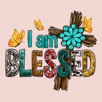 I Am Blessed Cross Premium Sweatshirt | Teevron