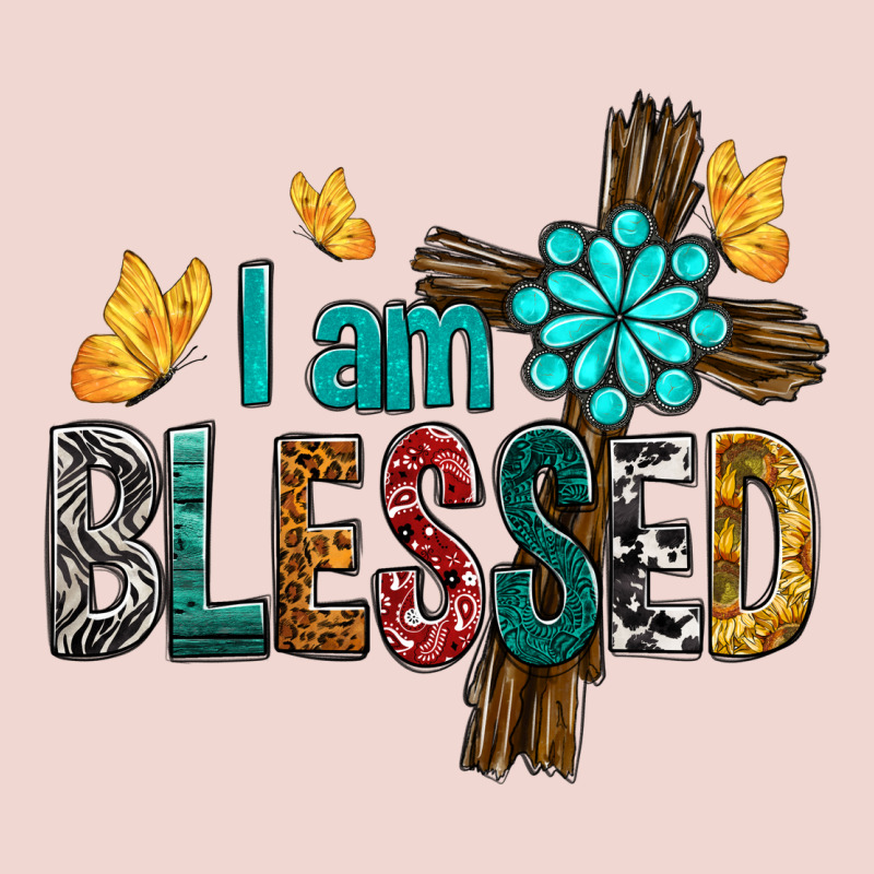 I Am Blessed Cross Premium Sweatshirt by BundleAndBundleShop | Teevron