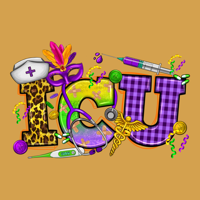 Mardi Gras Icu Nurse Urban Hoodie by HowdyJamesFarm | Teevron
