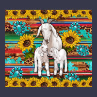 Goats Mom And Baby Sunflowers Gemstones Serape Leopard Glitter Wooden Long Sleeve Tee | Teevron