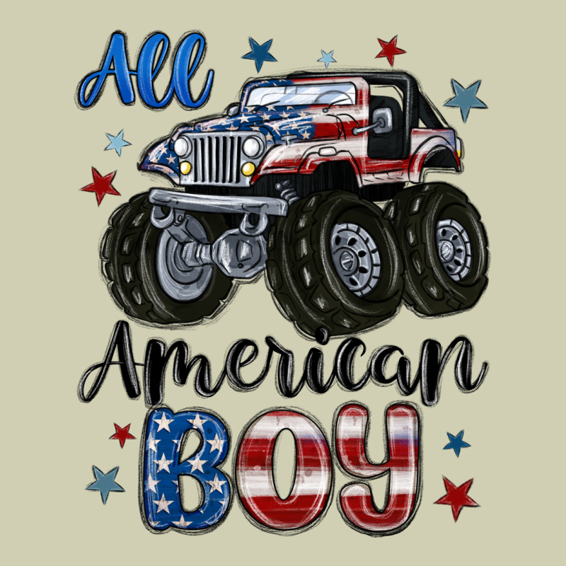 All American Boy Heavy Core Tee by MaliasSmallBusiness | Teevron