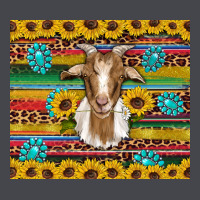 Goat Sunflowers Gemstones Serape Leopard Glitter Long Sleeve Tee | Teevron