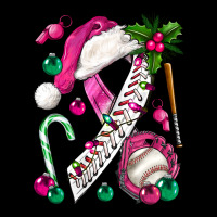 Pink Christmas Breast Cancer Ribbon Baseball Premium Sweatshirt | Teevron