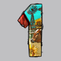 Farm Life Alphabet Numbers 1 Classic Tee | Teevron