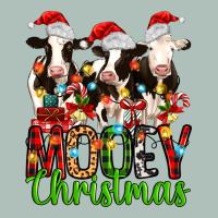 Christmas Three Cows Mooey Christmas Heavyweight Hoodie | Teevron