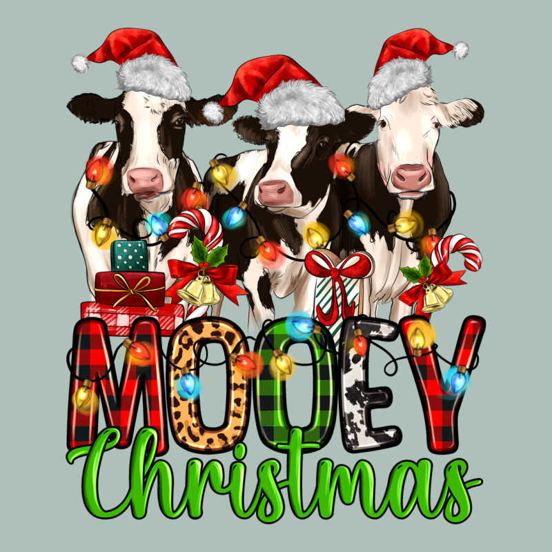 Christmas Three Cows Mooey Christmas Heavyweight Hoodie by MaliasSmallBusiness | Teevron
