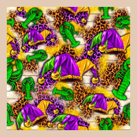 Mardi Gras Jester Had And Crawfish With Leopard Pa Urban Hoodie | Teevron