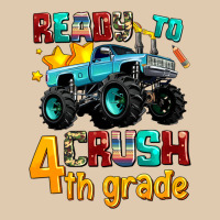 Ready To School Crush 4th Grade Heavyweight Sweatshirt | Teevron