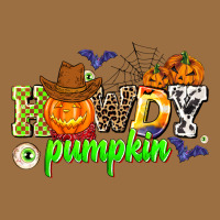 Howdy Halloween Pumpkins Vintage Tee | Teevron