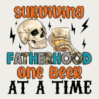 Surviving Fatherhood One Beer At A Time Zipper Hoodie | Teevron