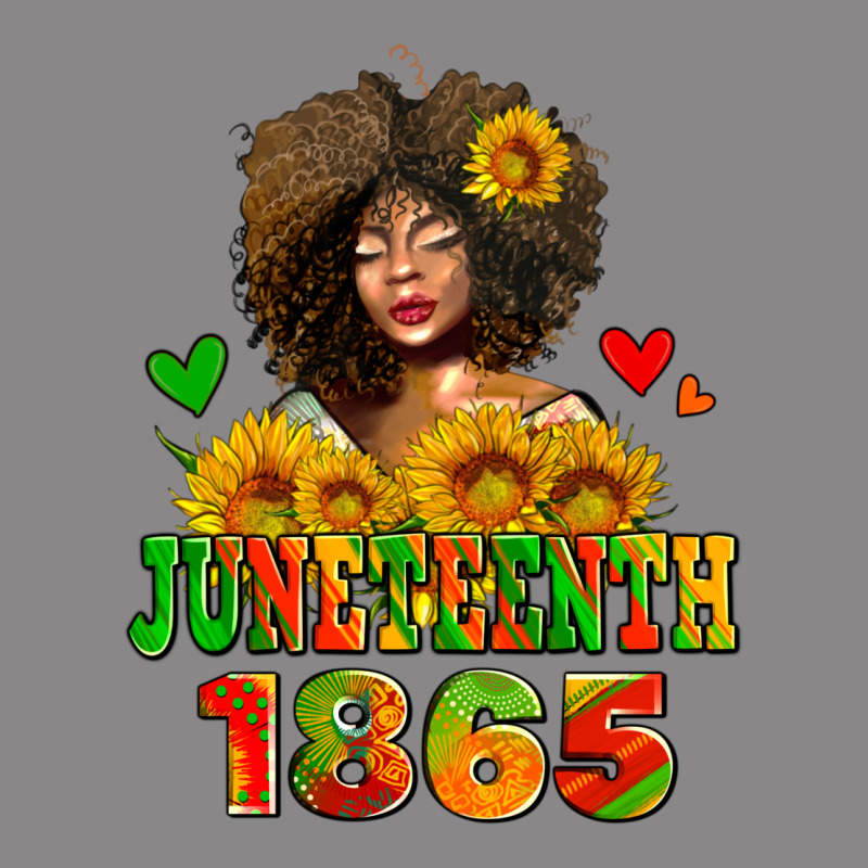 Afro Woman Juneteenth 1865 Vintage Tee by AdoDesignShop | Teevron
