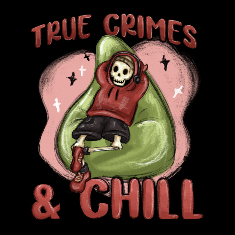 True Crimes & Chill Heavy Core Tee by MaliasSmallBusiness | Teevron