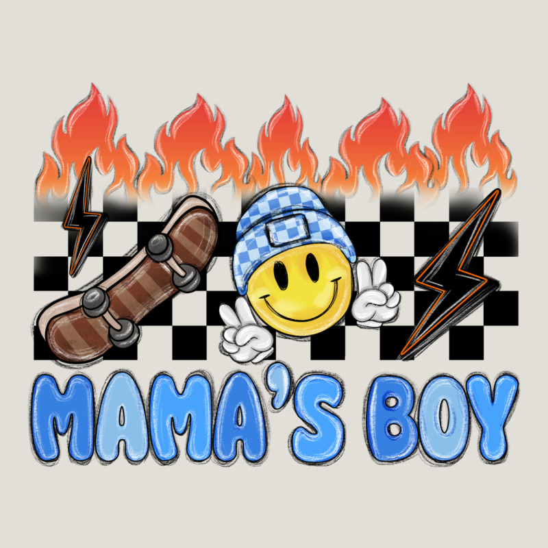 Mama's Boy Heavy Core Tee by MaliasSmallBusiness | Teevron