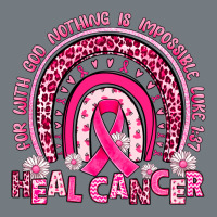 Heal Cancer Rainbow Heavyweight Sweatshirt | Teevron