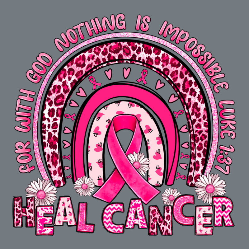 Heal Cancer Rainbow Heavyweight Sweatshirt by JahusDesignShop | Teevron