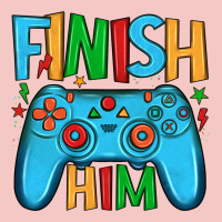 Finish Him Urban Heavy Tee | Teevron