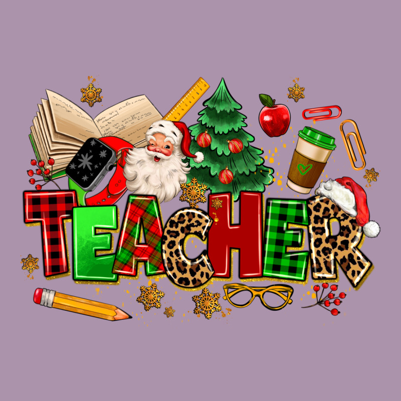Christmas  Teacher Heavyweight Hoodie by MaliasSmallBusiness | Teevron