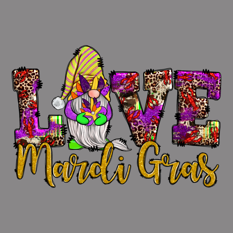 Love Mardi Gras Gnome Vintage Tee by JahusDesignShop | Teevron